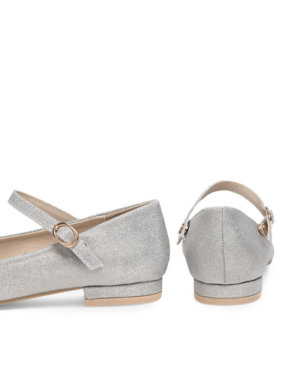 Nelli Blu Nelli Blu Ballerine CM230520-2 Argento