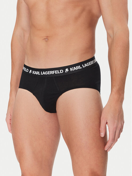 KARL LAGERFELD KARL LAGERFELD Súprava slipov A1M47152 Farebná