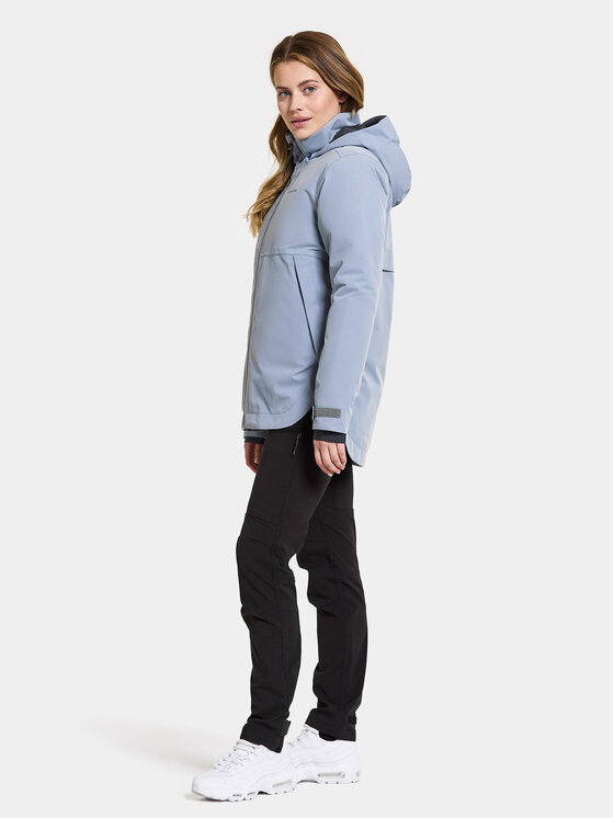 Didriksons Didriksons Zimní bunda Jennie Wns Jkt 504822 Modrá Regular Fit