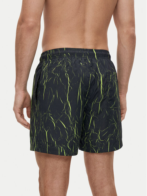 Jack & Jones Jack & Jones Plavecké šortky Kauai Rift 12291509 Čierna Regular Fit