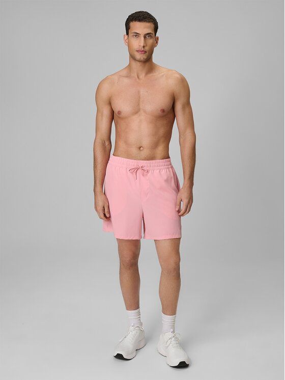 4F 4F Pantaloncini da bagno 4FRSS26UBDSM229-56S Rosa Board Fit