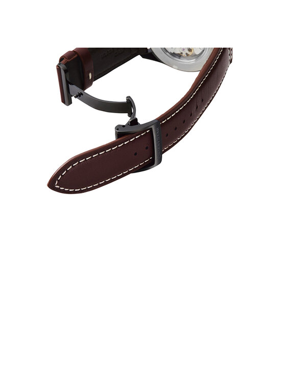 Orient Star Orient Star Zegarek RE-AU0202N00B Brązowy