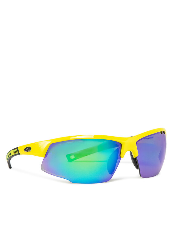 Ochelari de soare GOG Falcon Xtreme E863-4 Neon Yellow/Black