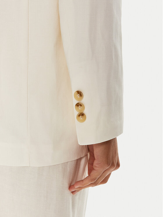 ViCOLO ViCOLO Giacca da abito TB1567 Bianco Regular Fit