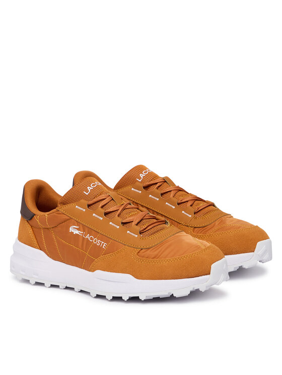 Lacoste Lacoste Сникърси Elite Active Evo 52SMA0062 Кафяв