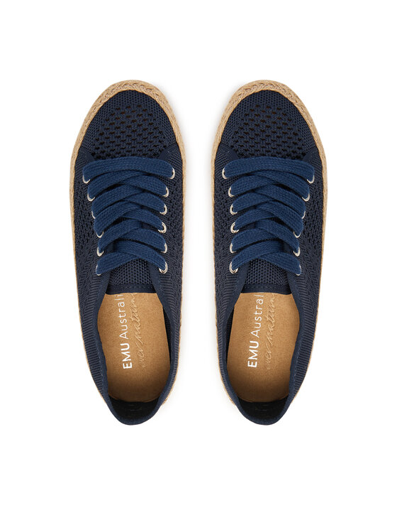 EMU Australia EMU Australia Espadrile Agonis Mac W12469 Mornarsko modra