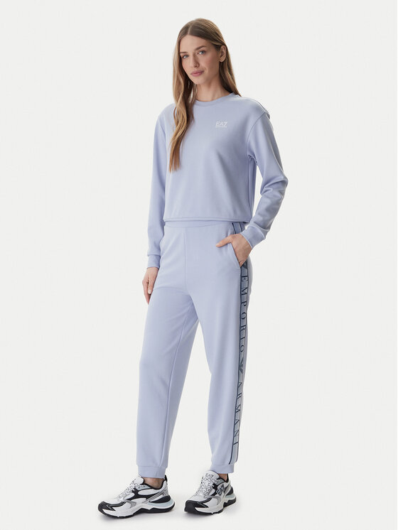 EA7 Emporio Armani EA7 Emporio Armani Trenerka 7W001157 AF12501 Plava Regular Fit