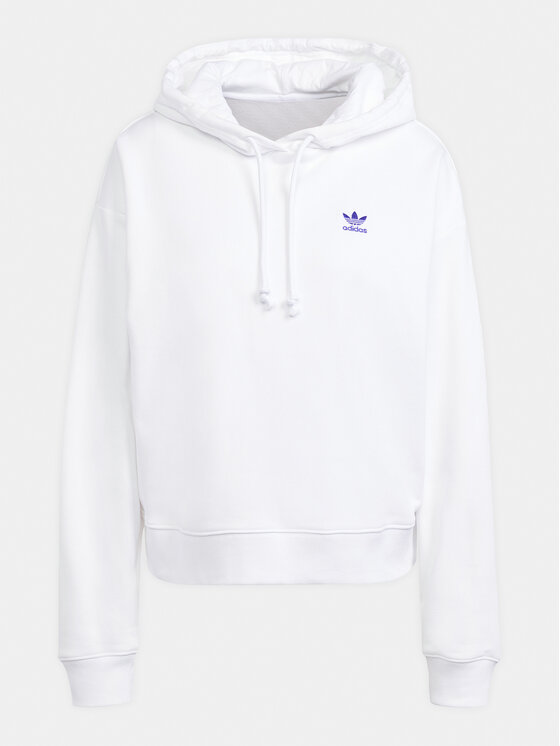adidas adidas Bluza Adibreak IS2435 Biały Loose Fit