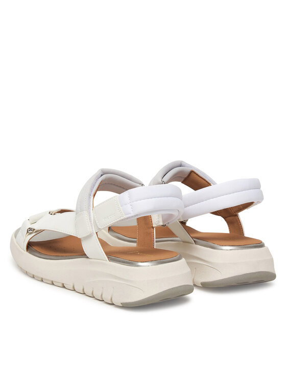 Geox Geox Sandalen D Flextride S D65BSD 05415 C1236 Weiß