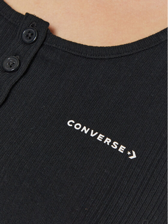 Converse Converse Повсякденна сукня Wordmark 10026788-A01 Чорний Standard Fit
