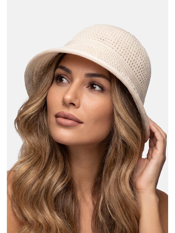 Feba Feba Cappello F65 Écru