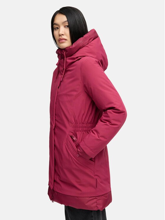 Navahoo Navahoo Kurtka zimowa Winterprinzessin Czerwony Regular Fit