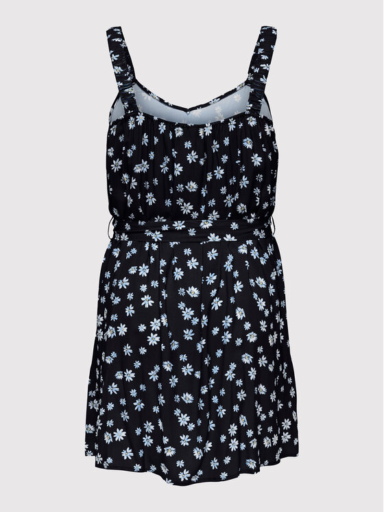 ONLY Carmakoma ONLY Carmakoma Rochie de vară Lolliane 15261815 Negru Regular Fit