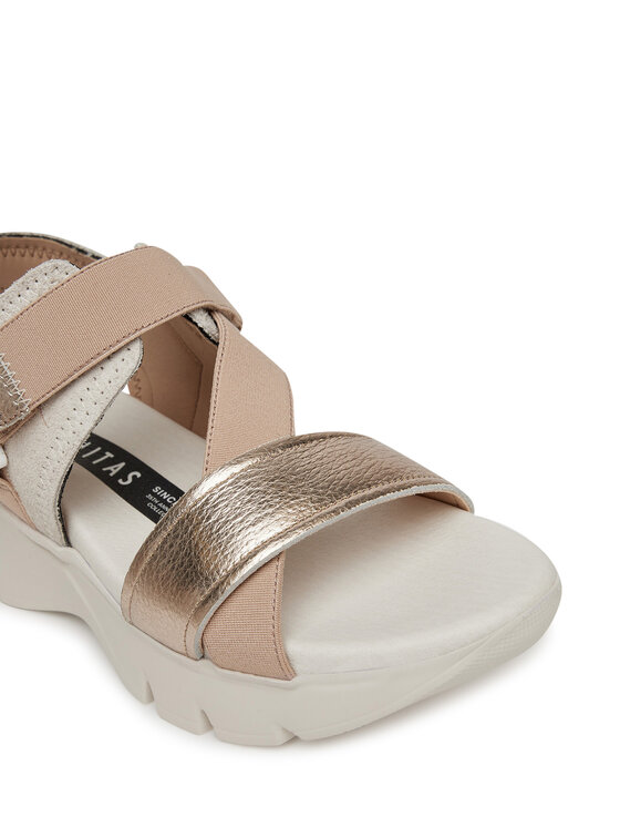 Hispanitas Hispanitas Sandalen Dakar HV254007 Goldfarben