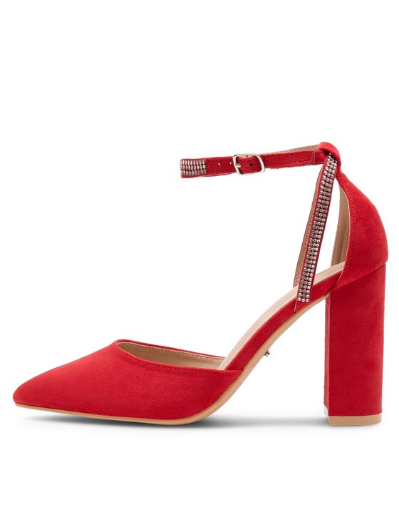 DeeZee DeeZee Salonarji LISA KL-HT4587-21 Rdeča