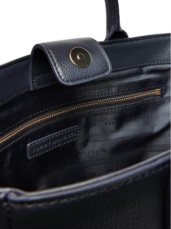 Tommy Hilfiger Tommy Hilfiger Torebka AW0AW17971 Granatowy