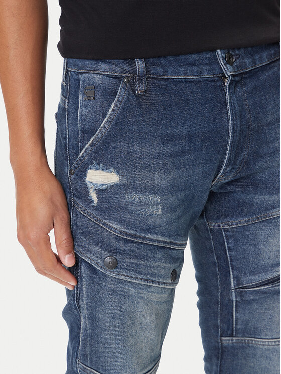 G-Star Raw G-Star Raw Traperice Airblaze 3D D16129-E106 Plava Skinny Fit