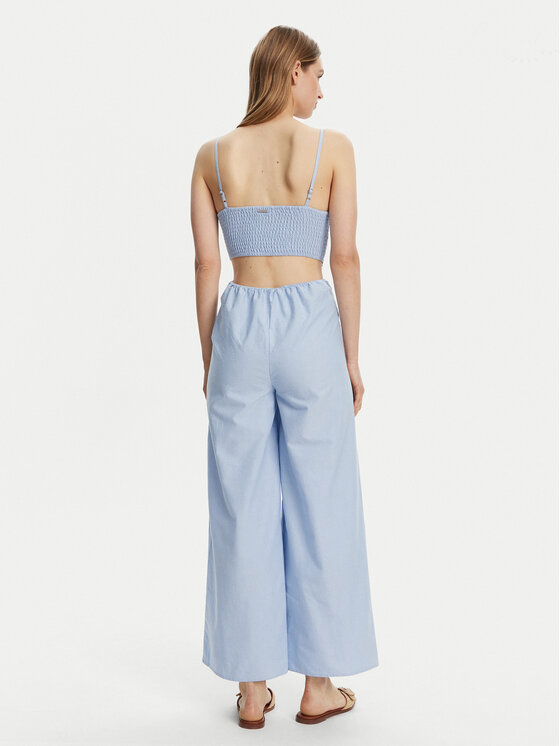 Billabong Billabong Letné šaty EBJWO03003 Modrá Regular Fit