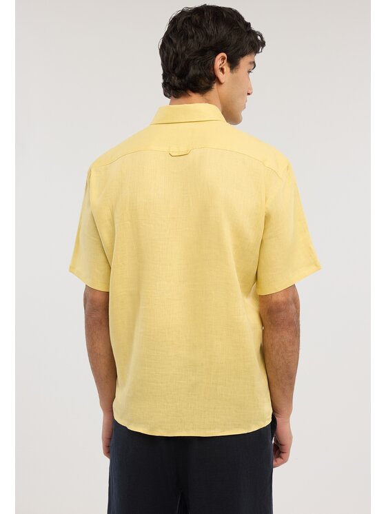 Trussardi Trussardi Camicia 5027N000034N028 Giallo Regular Fit