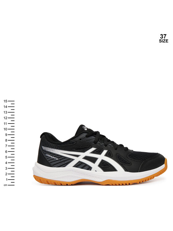 Asics Asics Παπούτσια Σάλας Upcourt 6 Gs 1074A045 Μαύρο