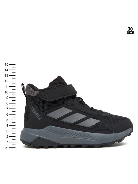 adidas adidas Trekingová obuv Terrex Anylander Mid Children Hiking Shoes HQ7575 Černá