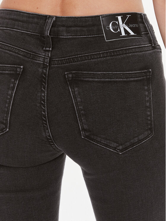 Calvin Klein Jeans Calvin Klein Jeans Τζιν J20J222448 Μαύρο Skinny Fit