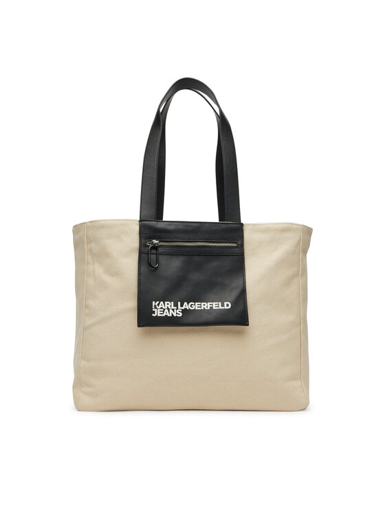 Karl Lagerfeld Jeans Karl Lagerfeld Jeans Handtasche A2W50004 Beige