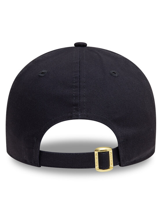 New Era New Era Бейсболка LA Lakers Metallic 9FORTY 60595197 Cиній