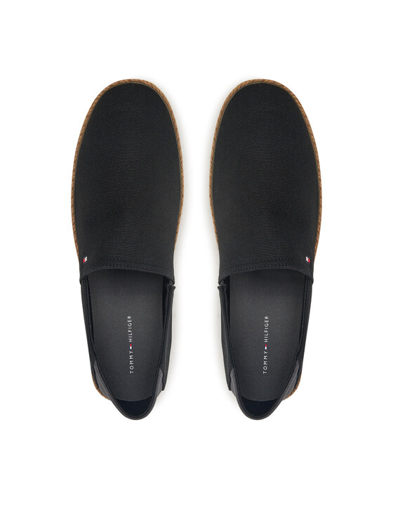 Tommy Hilfiger Tommy Hilfiger Espadrilles FM0FM05353 Schwarz