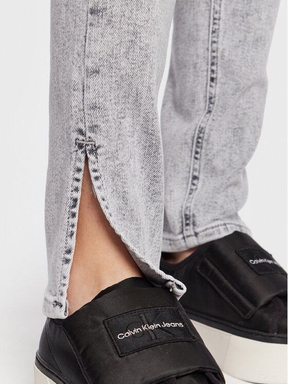Calvin Klein Jeans Calvin Klein Jeans Jeans hlače J20J221448 Siva Skinny Fit