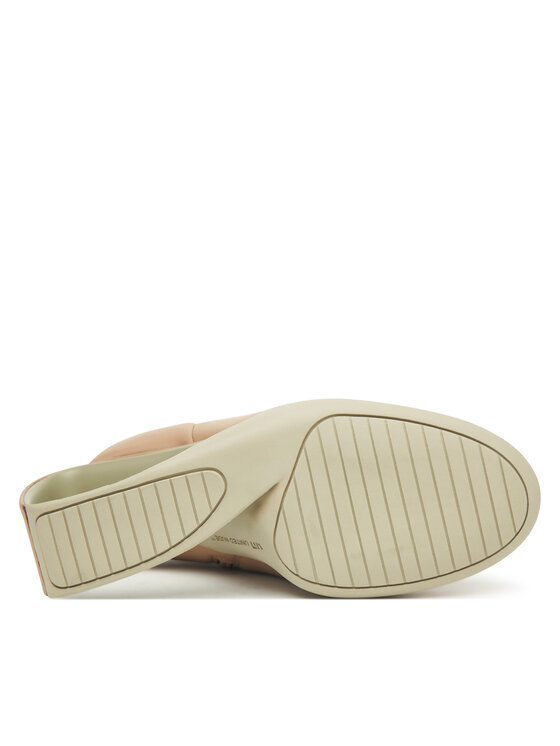 United Nude United Nude Škornji Mobius Ankle Bootie Hi 1093793116 Bež