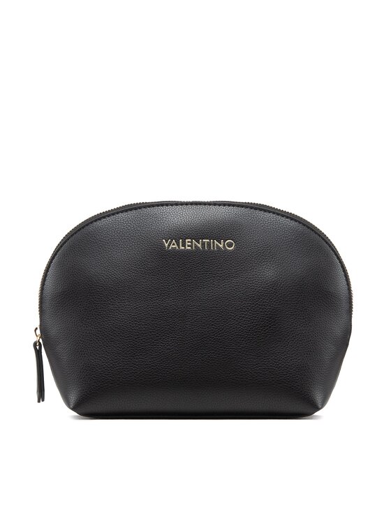 Geantă pentru cosmetice Valentino Arepa VBE6IQ533 Negru