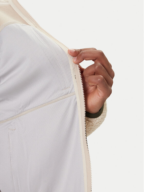 Rossignol Rossignol Fleecejacke Alltrack RLOML10 Beige Relaxed Fit