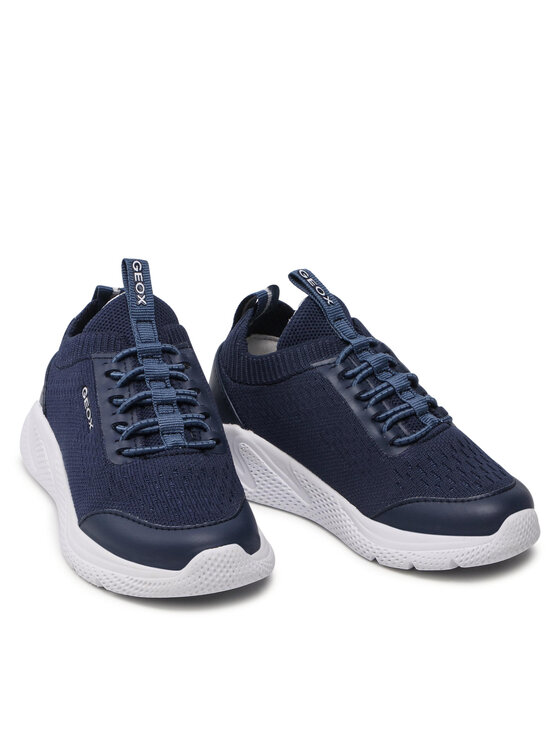 Geox Geox Snīkeri J Sprintye B. A J25GBA 0006K C4002 M Tumši zils