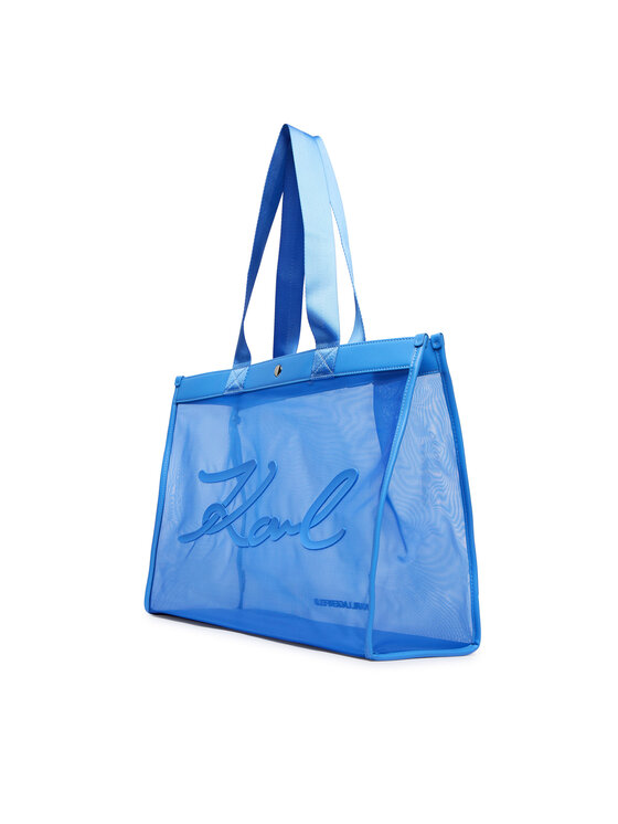 KARL LAGERFELD KARL LAGERFELD Дамска чанта B2W46070 Сребрист