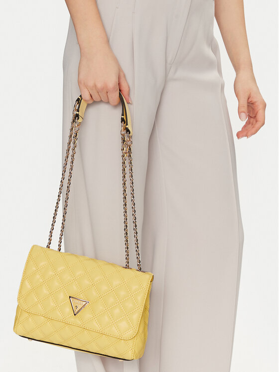 Guess Guess Táska HWQG87 48200 Sárga