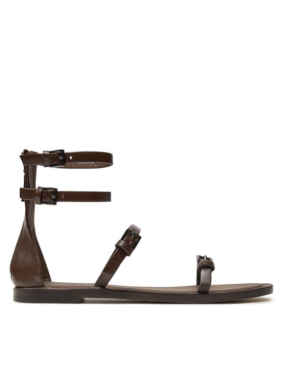 Sandale Max Mara Femei, Mărimea: 37, Maro, Evegflat 24145210326