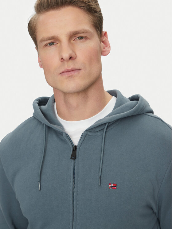 Napapijri Napapijri Μπλούζα Balis NP0A4HHV Μπεζ Regular Fit
