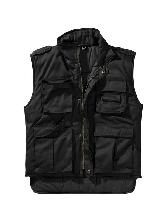 Brandit Brandit Kamizelka 4014.2.XXL Czarny Regular Fit