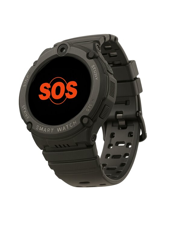 Watchmark Watchmark Smartwatch GPS Watch Kids Nero