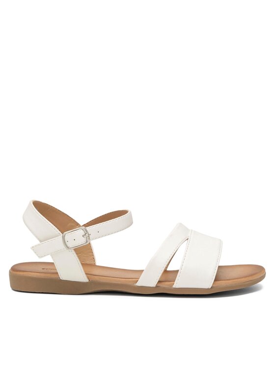 Clara Barson Clara Barson Sandale SIGGY WS2515-01 Bijela