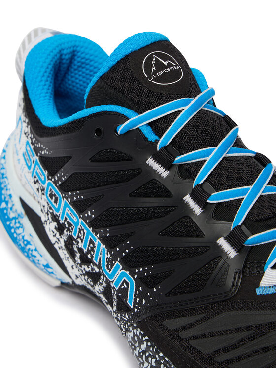 La Sportiva La Sportiva Bežecké topánky Akasha II ZFRS066K00W04 Čierna