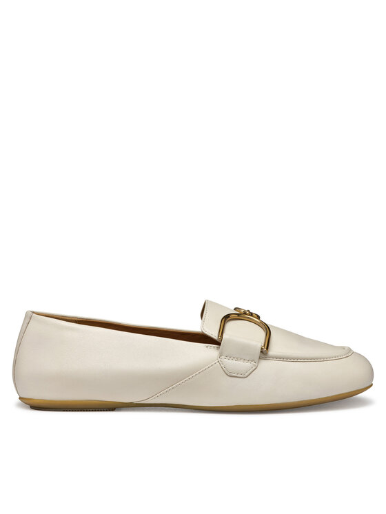 Geox Geox Loafersy D Palmaria D45MUJ 000TU C1122 Béžová