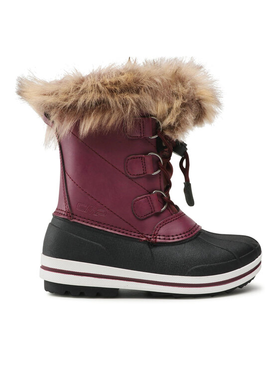 CMP Bottes de neige Kids Anthilian Snow Boot Wp 30Q4594 Bordeaux