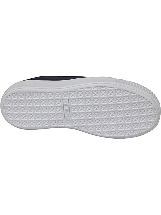 Puma Puma Sneakers Suede Platform JR Blu scuro