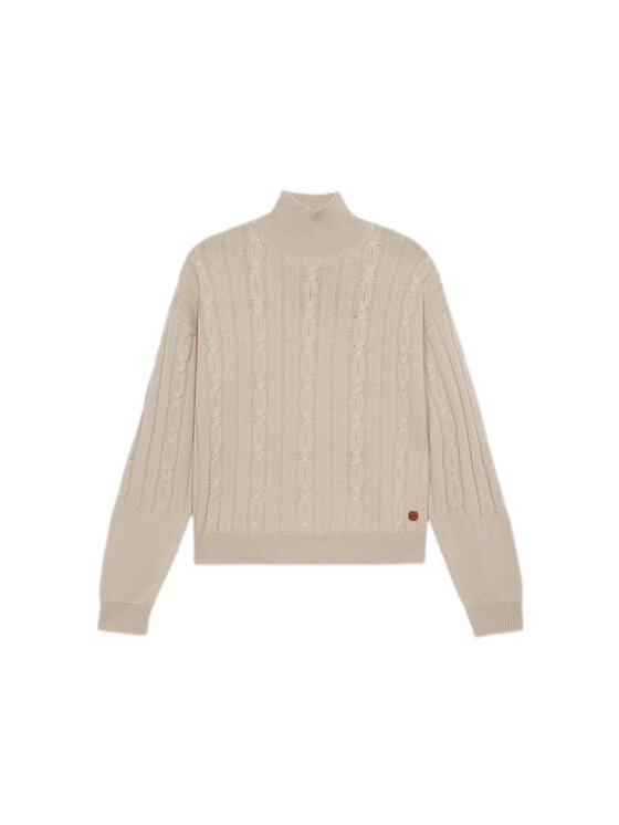 Trussardi Trussardi Cardigan M7406001130N002 Beige Regular Fit