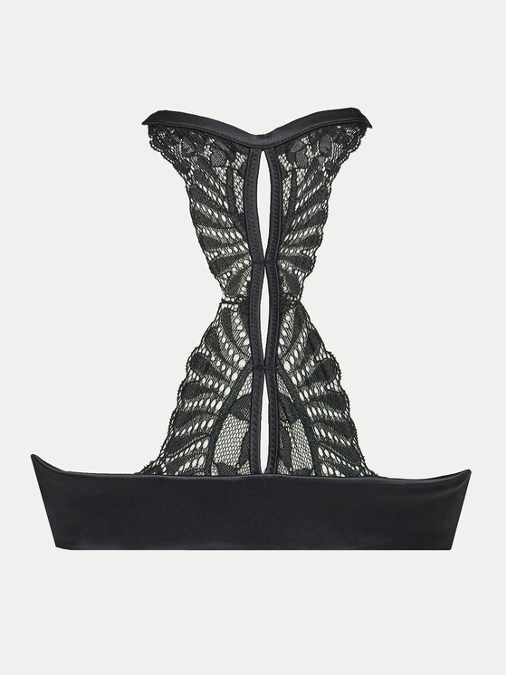 Hunkemöller Hunkemöller Grudnjak push-up Antonia 204542 Crna