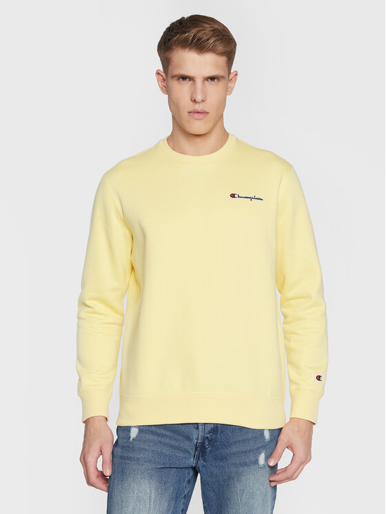 Champion Jopa Small Script Logo Embroidery 217863 Rumena Regular Fit