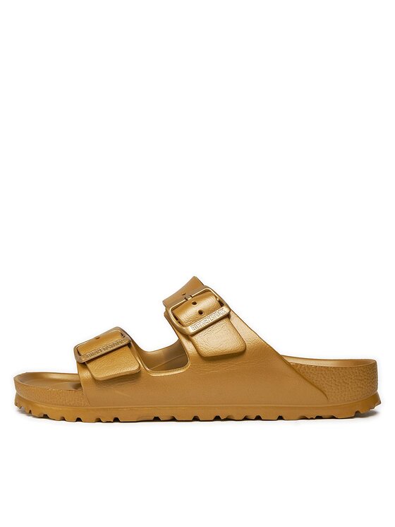 Birkenstock Birkenstock Klapki Arizona 1022465 Złoty