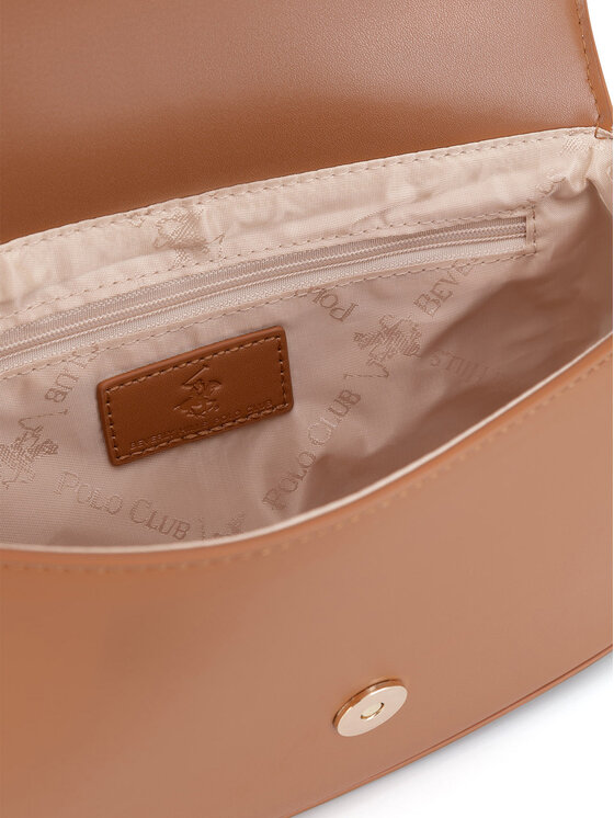 Beverly Hills Polo Club Beverly Hills Polo Club Ročna torba BHPC-S-001-07 Rjava